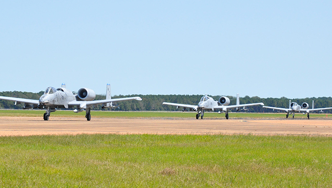Moody evacuates aircraft